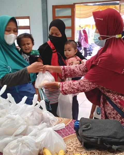 Penimbangan posyandu  balita Sekar Kamboja kayen hari jumat  tgl 23 septm 2022 jam 10 .00 sd   12.00 di baldus kayen