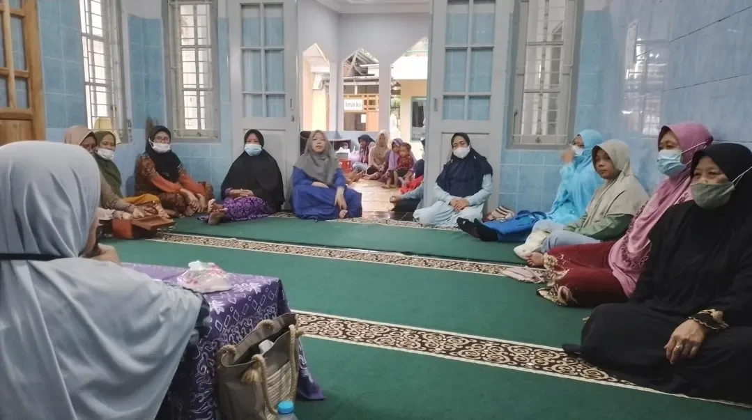 Pengajian rutin ibu2 Kolombo pada hari Jumat tanggal 14 Oktober 2022 jam 16.00 wib - selesai bertempat di Musholla Darussalam Kolombo