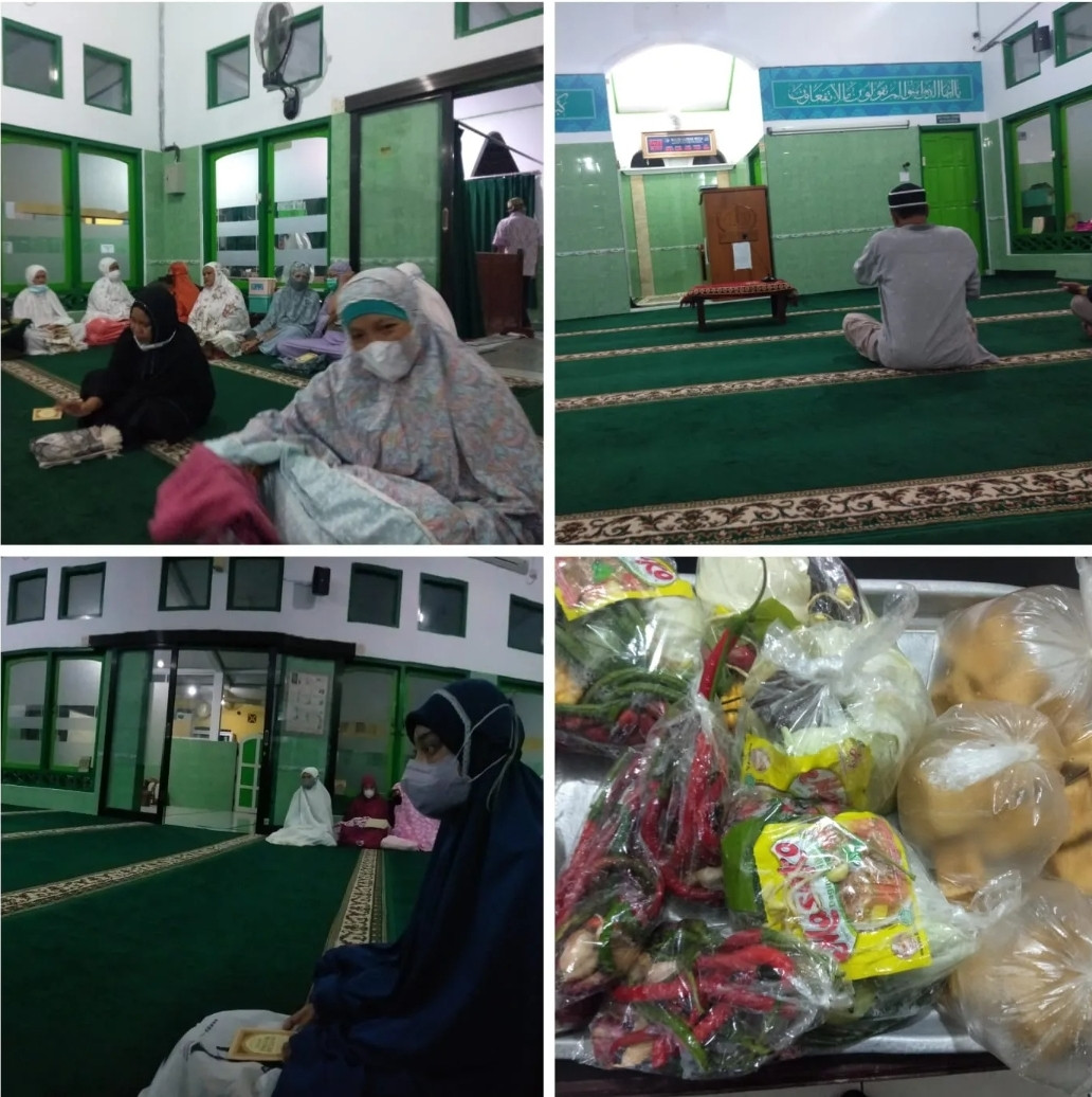 Acara :Jumat 9 /12/2022, Tempat :Masjid Gandok Mulia, kajian Jumat pagi dan pasar sayur gratis ,mulai jam 04.30 s/d 05.30