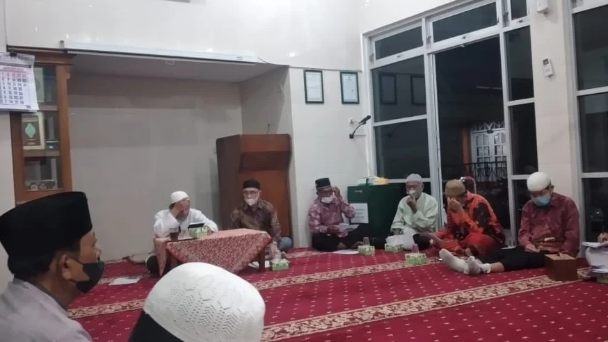 Pengajian bapak2 jama'ah mushola Al Ikhlas RW 22 BLOK 1 , Hari : Jum'at , 27 - 1 - '23