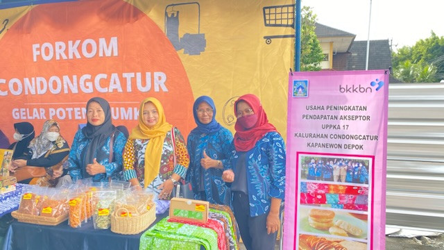 Bazar UPPKA di KKB Condongcatur