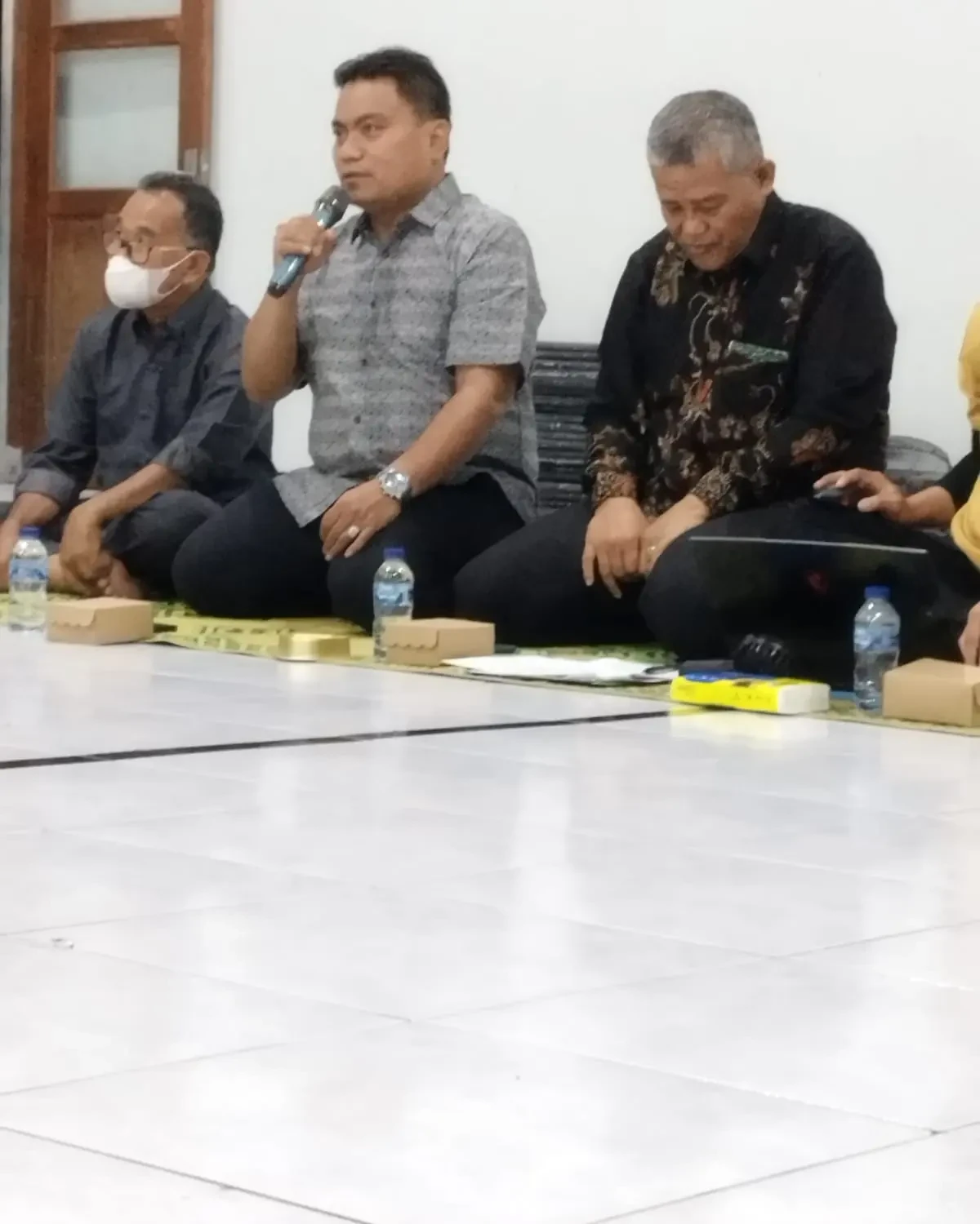 Musduk  di dsn kayen jumat tgl 10 pebruari 2023 jam 20.00 sd selesai di baldus kayen