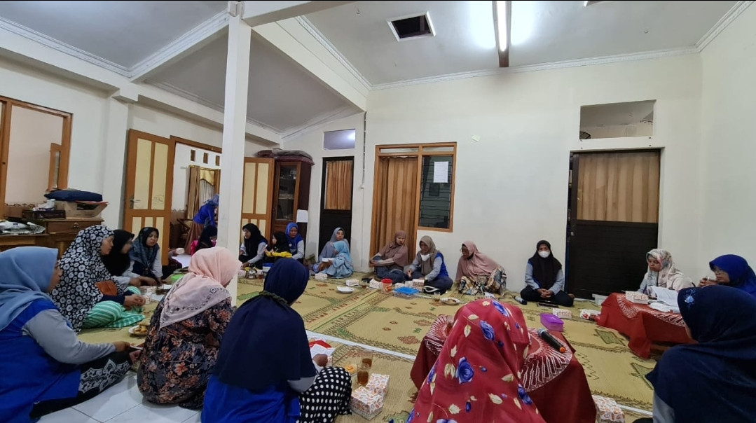 Senin 20 Feb 2023 pertemuan wali santri masjid Roudhotul Jannah rw 56 Padukuhan Gandok jam 16.00 di tempat ibu Anis