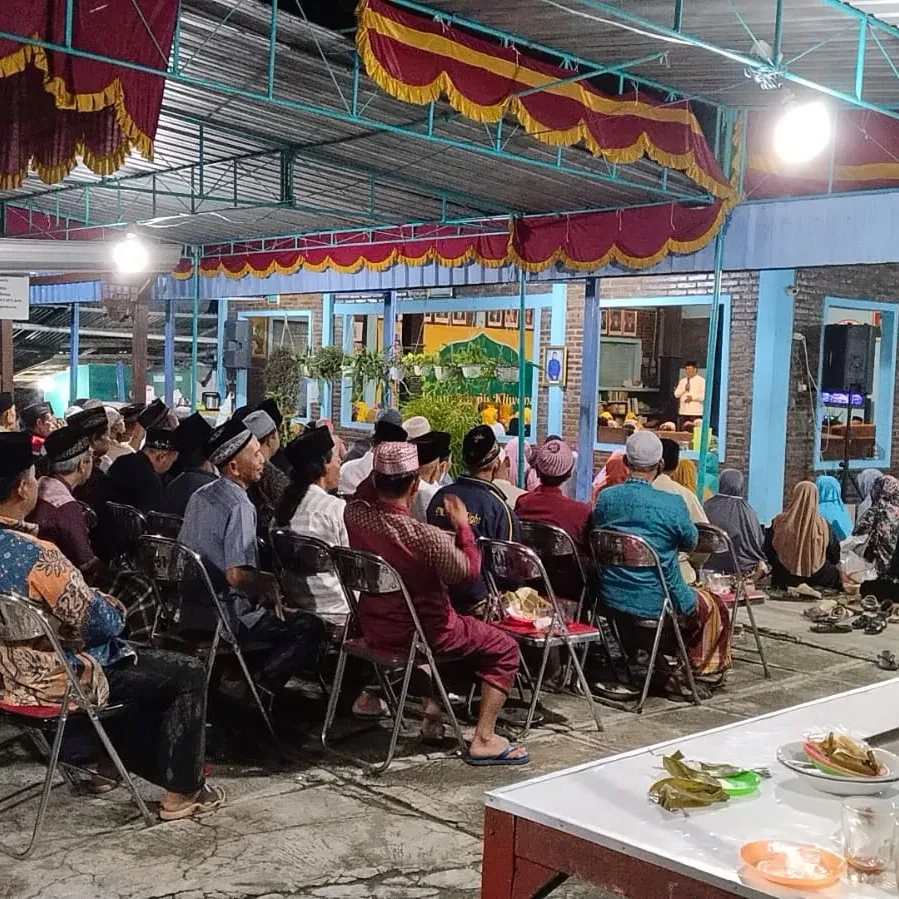 Pengajian Akhirussanah Mlm Kamis Kliwonan di Joglo Cepit Rumah Bpk. Reno Candra Sangaji pada hari Rabu 22 Februari 2023 pukul 19.30 wib - selesai