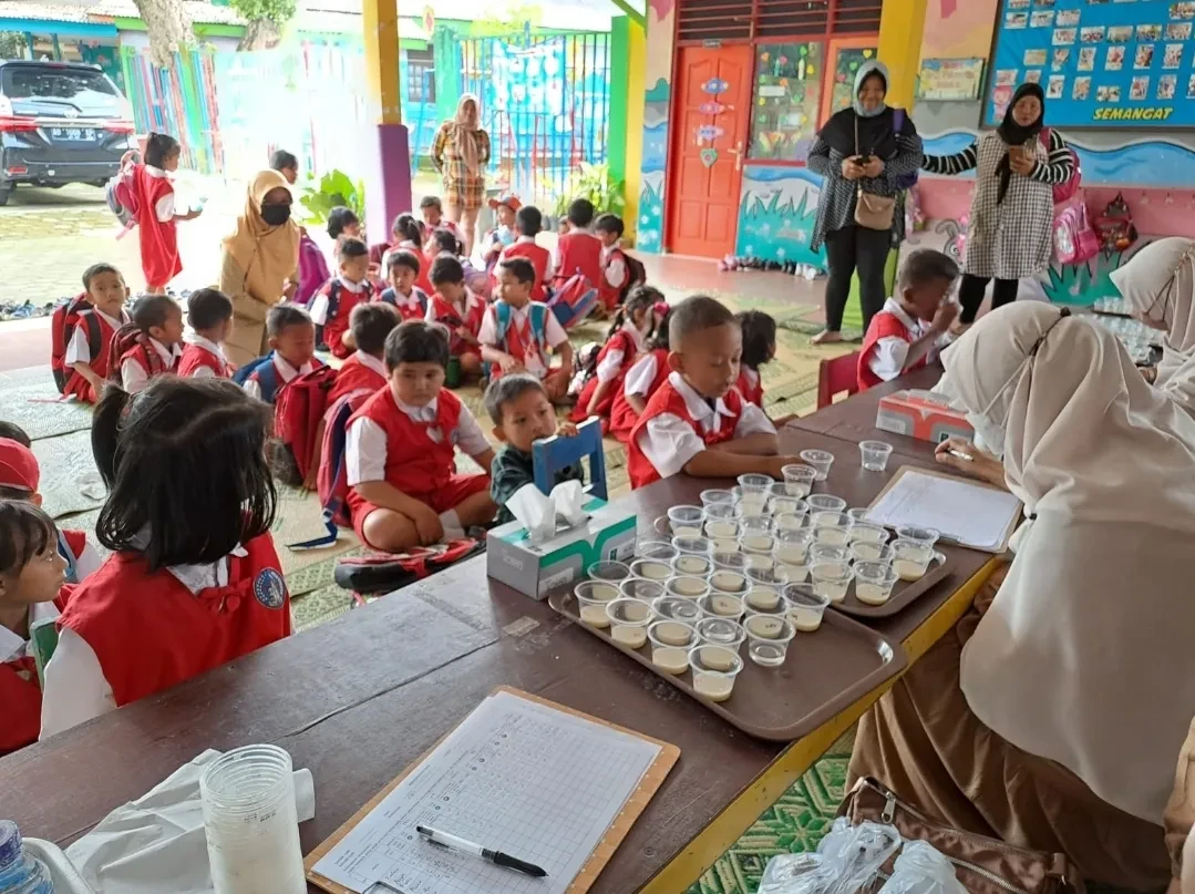 Giat pagi TK MARDI PUTERA Padukuhan Manukan