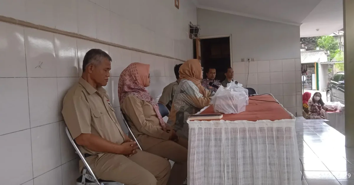 Sosialisasi Program Padat Karya oleh Disnaker Kabupaten Sleman