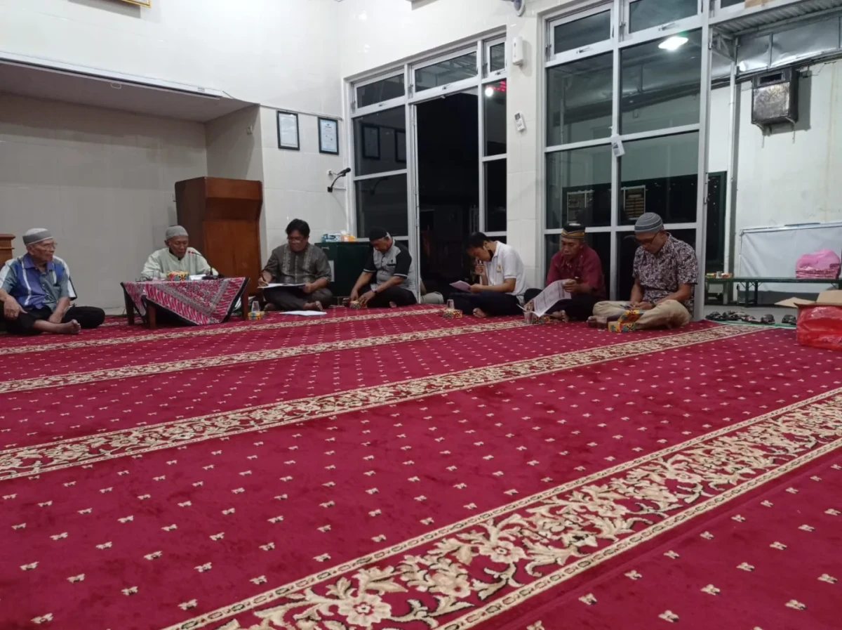 Rapat qurban mushola Al Ikhlas , hari Senin , 29 Mei '23, Jam : 20.00 - 22.00 ,