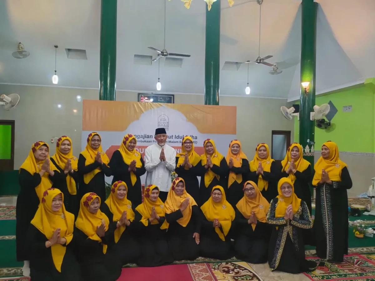 Pengajian Malam Sabtu Masjid Nurul Hidayah Kayen