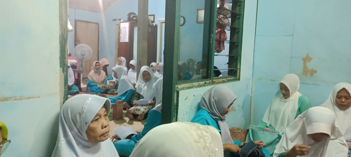 Pengajian Nurul Istiqomah RW 45 Padukuhan Kayen