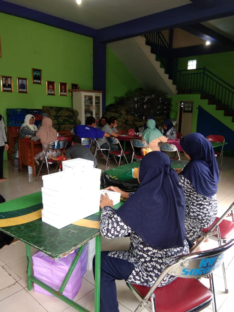 Kegiatan Podyandu Lansia Sejahtera 1 & Syawalan bersama Bapak Kepala Dukuh Soropadan (Bp Salahudin Kamal)