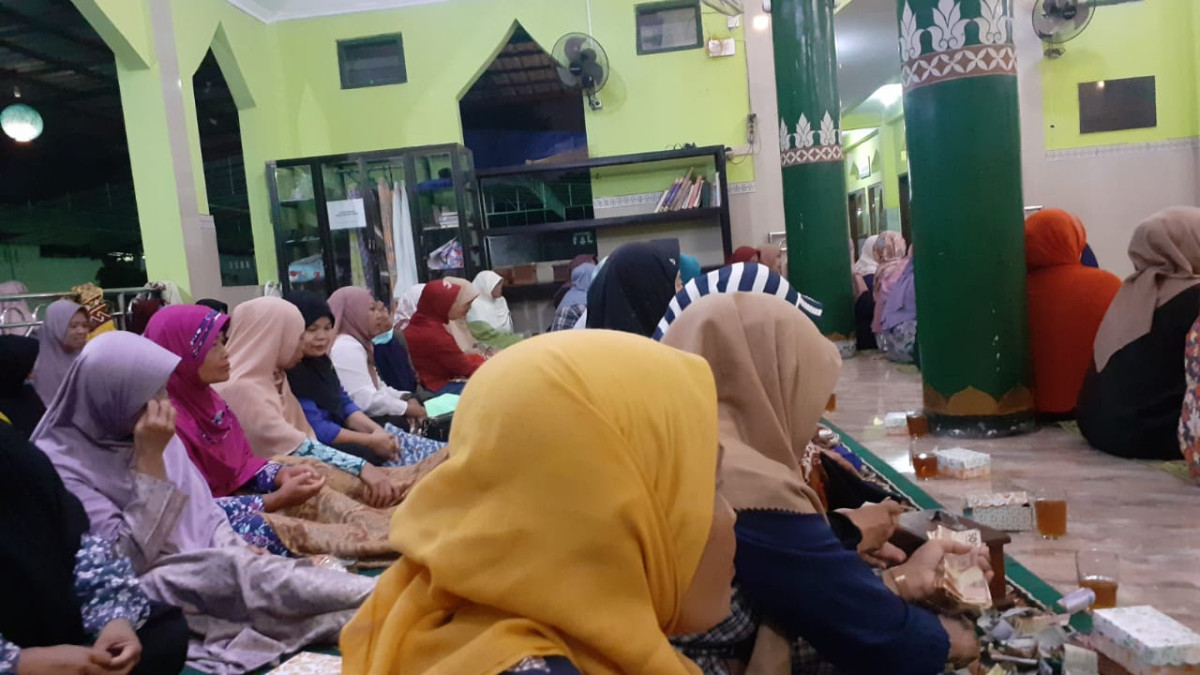 Pengajian Malam Sabtu Nurul Hidayah Kayen