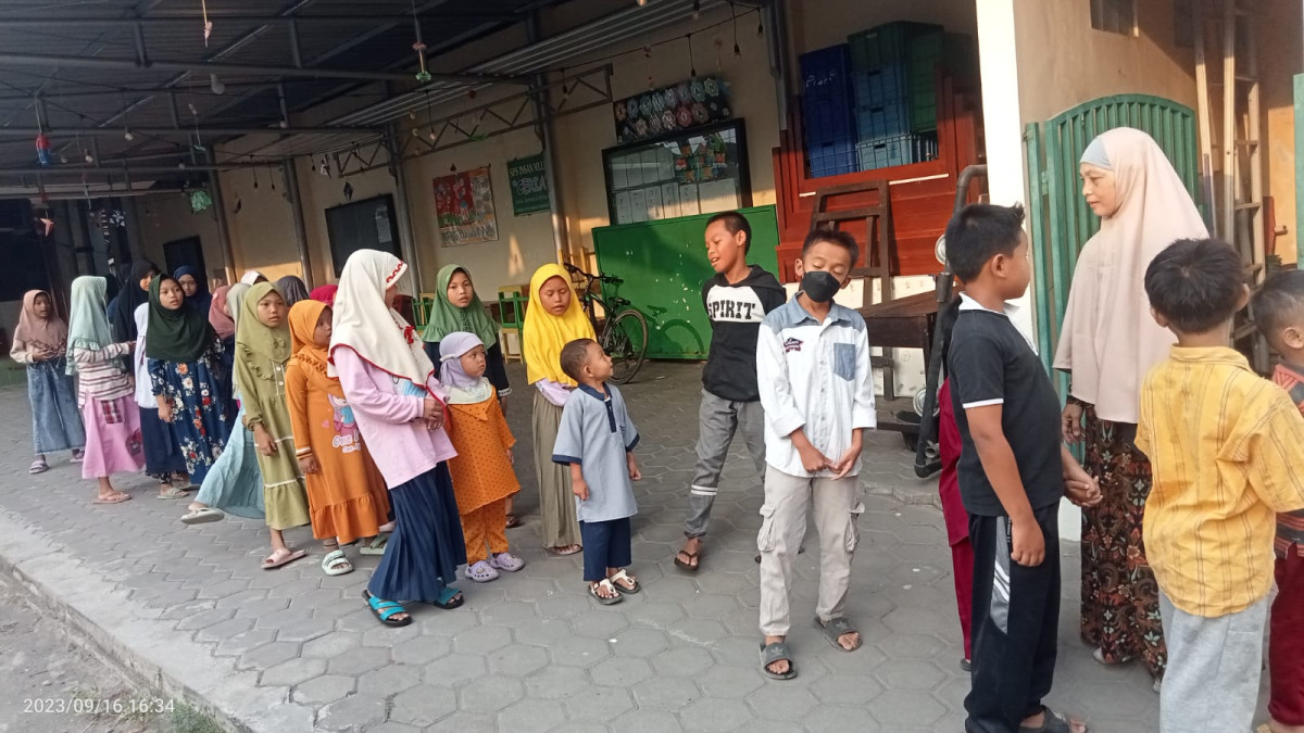 Jalan-jalan Tadabur Alam Anak2 TPA Masjid Roudhotul Jannah