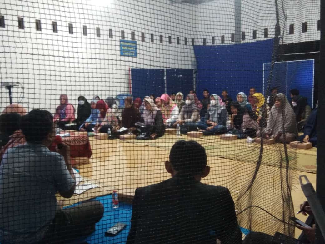 Rapat Persiapan Gandok Festival di Balai Rw 56 Padukuhan Gandok