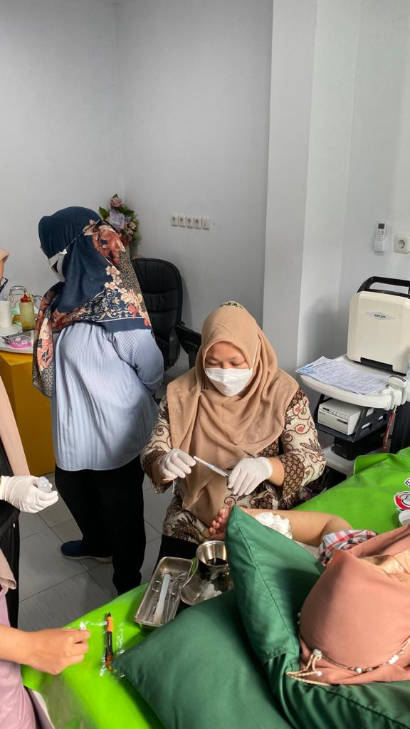 Baksok KB Klinik Pratama Delima