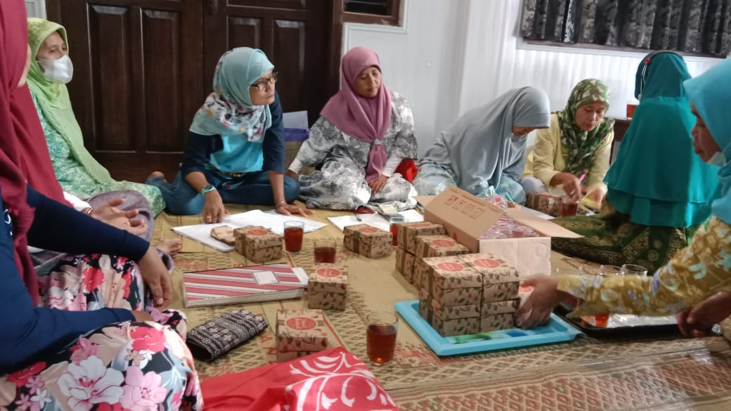 Pertemuan Rutin pkk RT 04 RW 07 Kragilan Padukuhan Pondok