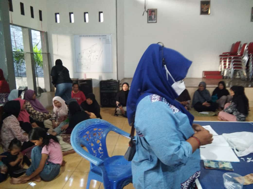 Pertemuan Ibu&ibu Rw 56 Padukuhan Gandok