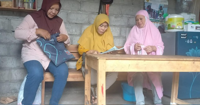 Pendampingan Ibu Nifas Padukuhan Sanggrahan