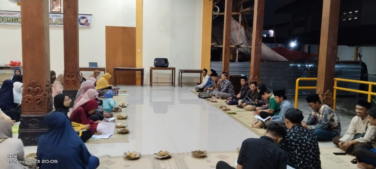 Technical meeting Condongcatur Moslem Competition 2023