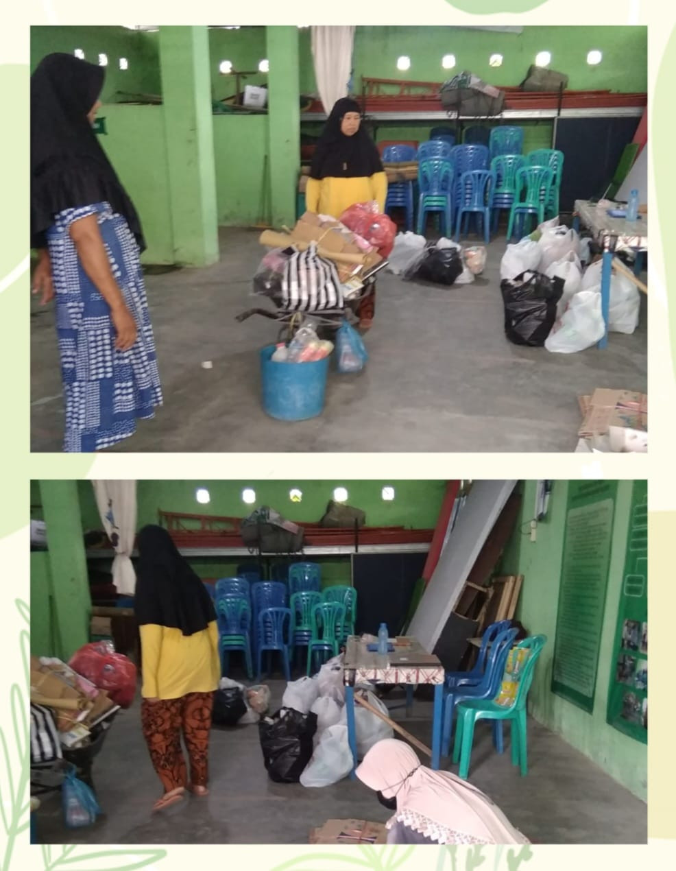 Kegiatan Rutin Bank Sampah Kasturi