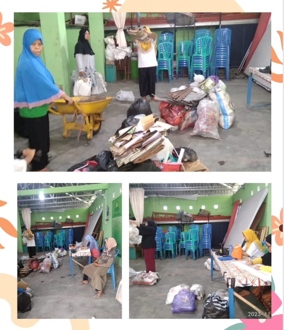 Kegiatan Rutin Bank Sampah Kasturi