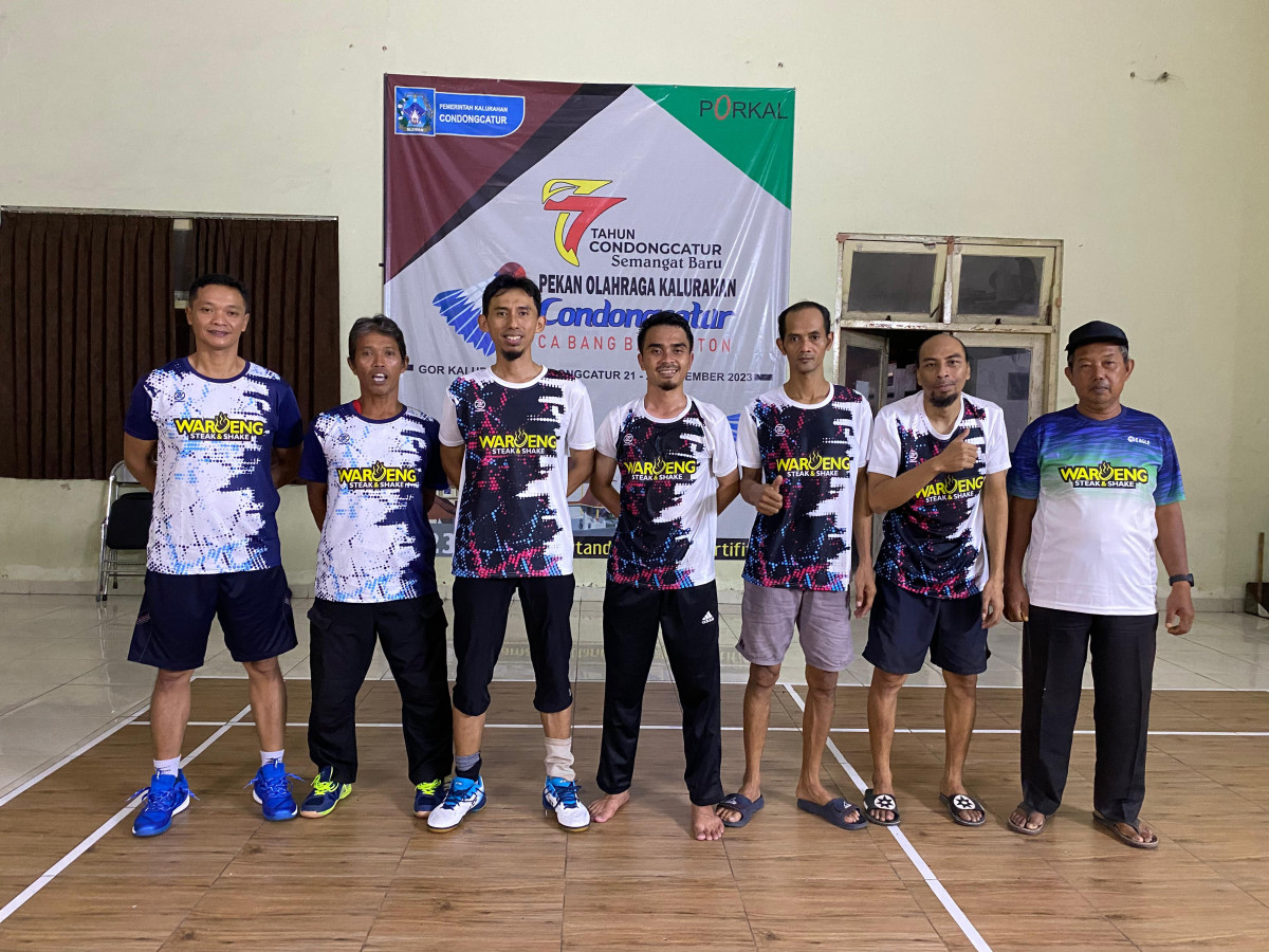 Team  Gandok Badminton Team Porkal Condongcatur 2023.