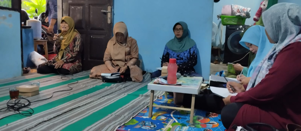 Pertemuan dan Rapat TP PKK Padukuhan Kayen