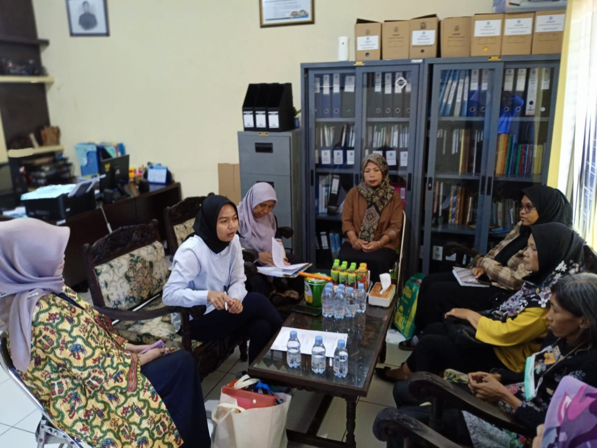 Koordinasi Persiapan BKB HI dlm Lomba Kalurahan Inovatif