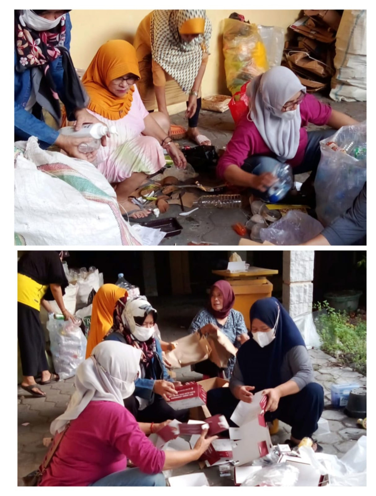 Sodakhoh Sampah 'BERSATU' Babadan baru RT 11RW 51 kentungan Condongcatur Depok Sleman.