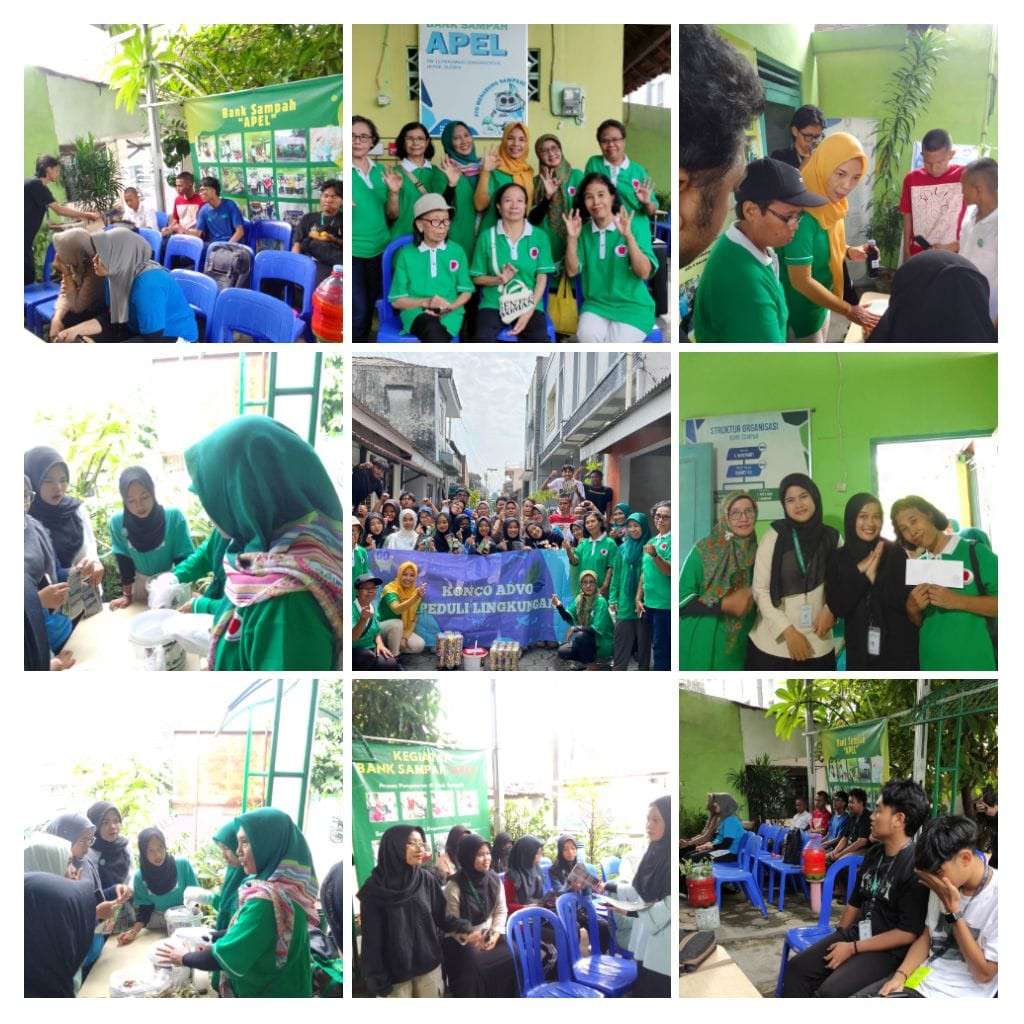 Sosialisasi pengelolaan sampah praktek eco enzim dan kompos rumah tangga