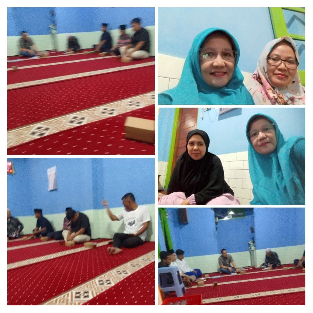 Rapat koordinasi takmir dan panitya ramadhan