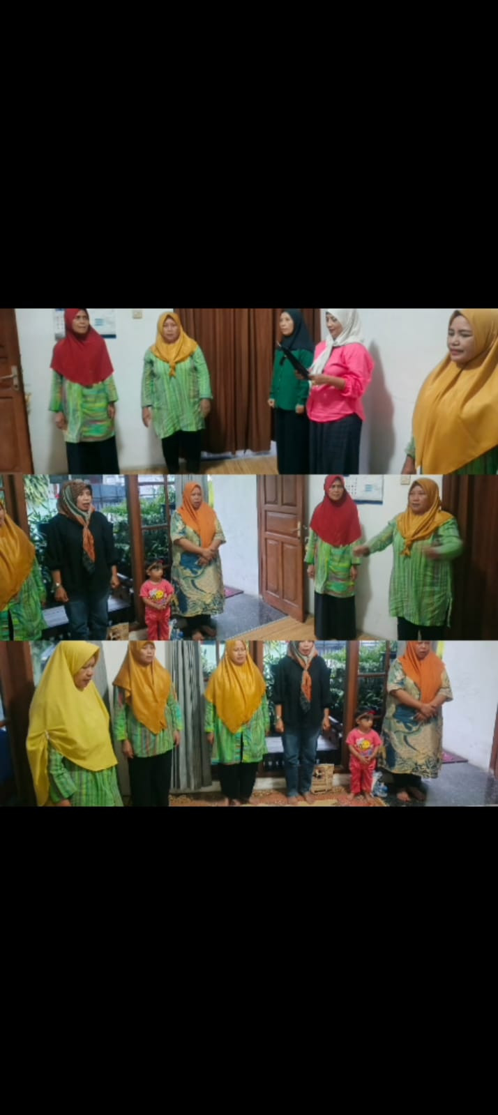 Pertemuan Dasawisma Anthorium RT 10/51 Babadan baru, kentungan