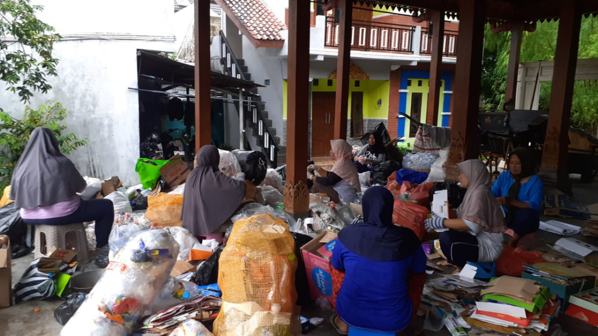 Bank Sampah Menur 45