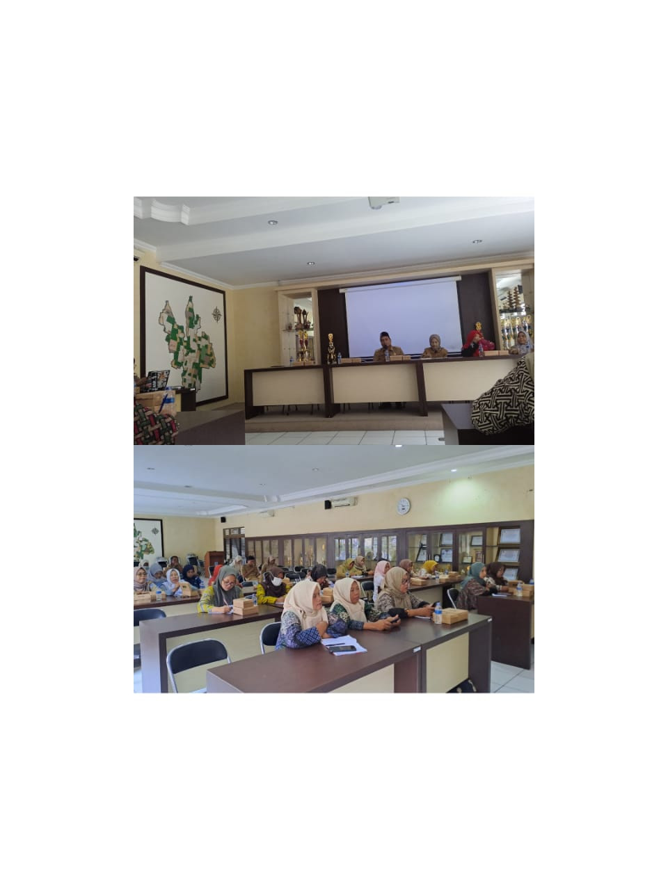 sosialisasi gerbang Sik Asik  Nara sumber ;DLH sleman