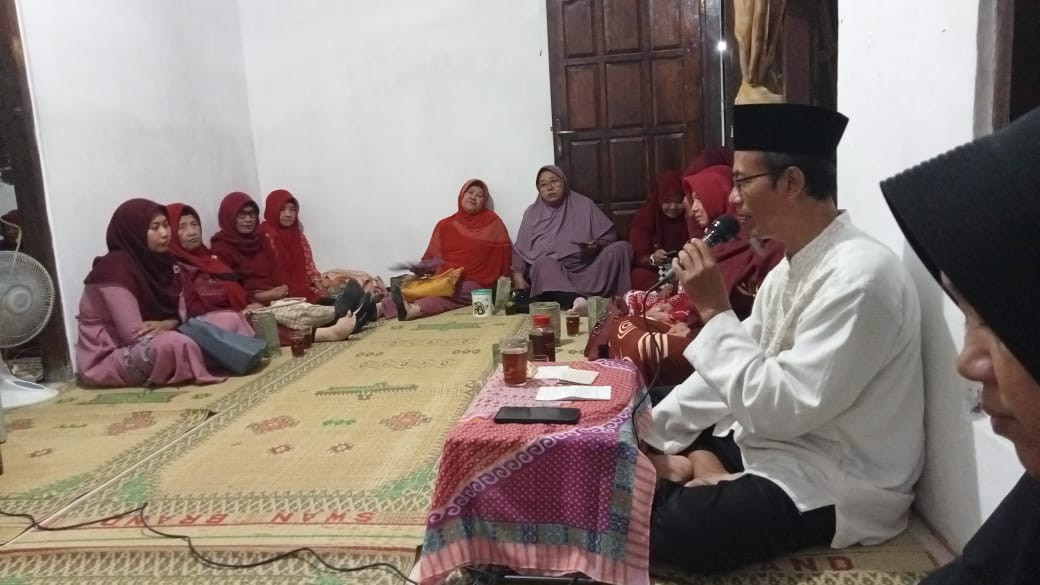 Pengajian Nurun Jannah RW 44 Padukuhan Kayen