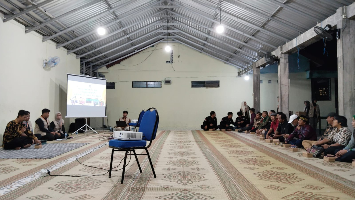 Perpisahan KKN UNY di Padujuhan Pondok