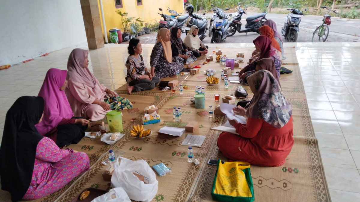 Pertemuan PKK RW 07 Padukuhan Pondok