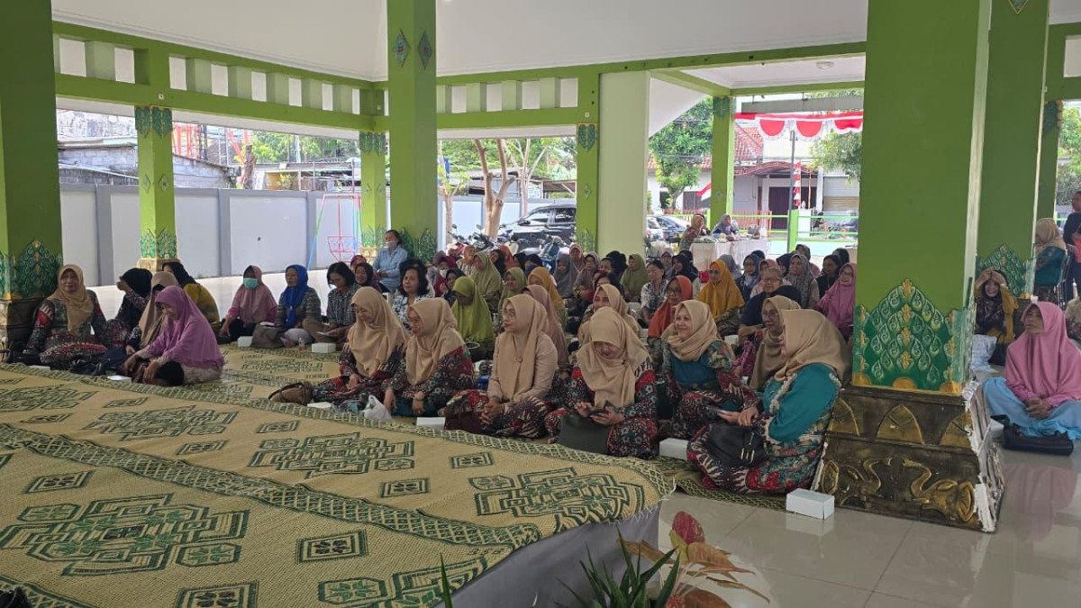 Pertemuan PKK Pedukuhan