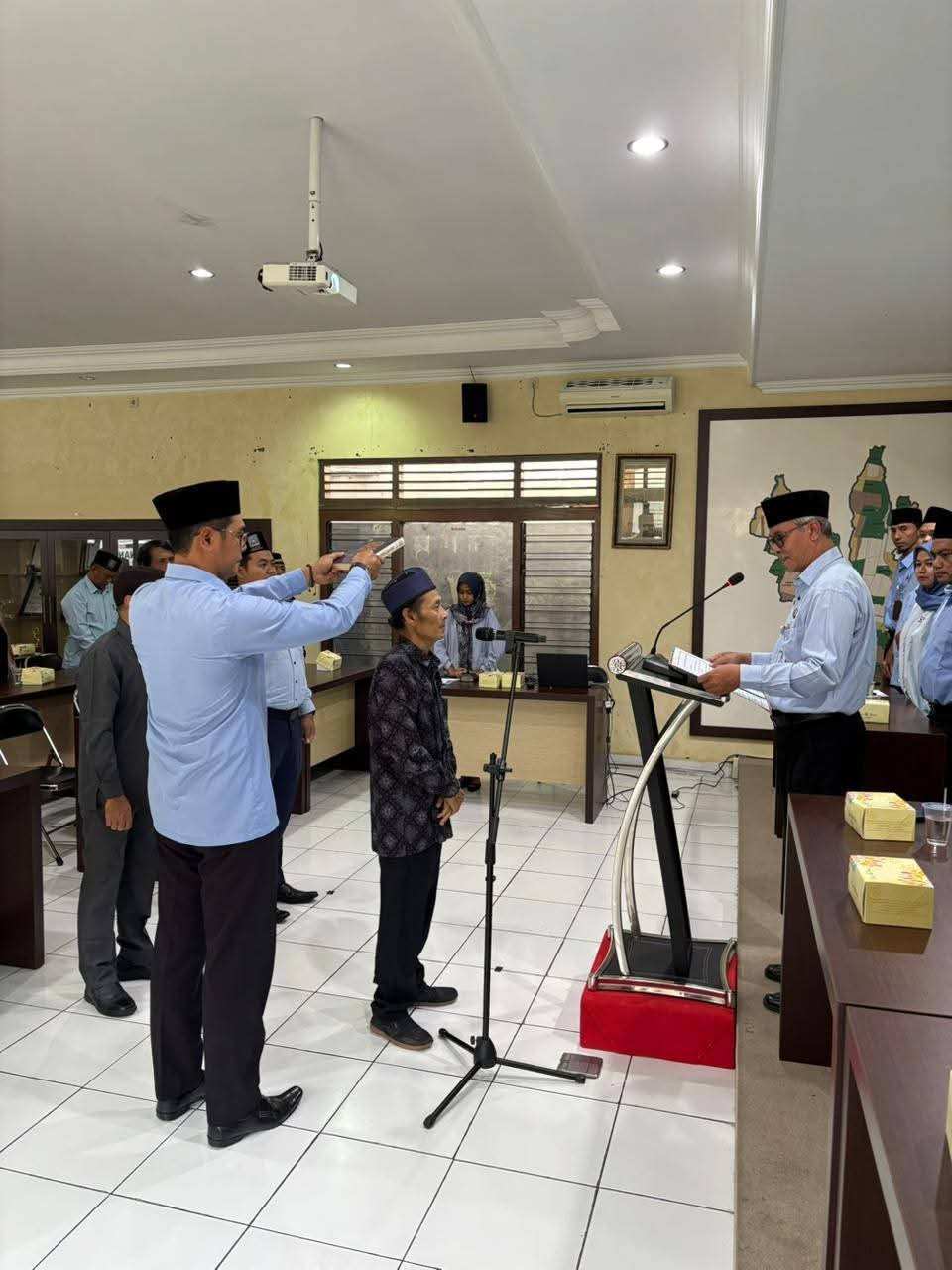 Pelantikan  Anggota BPKal Antar Waktu