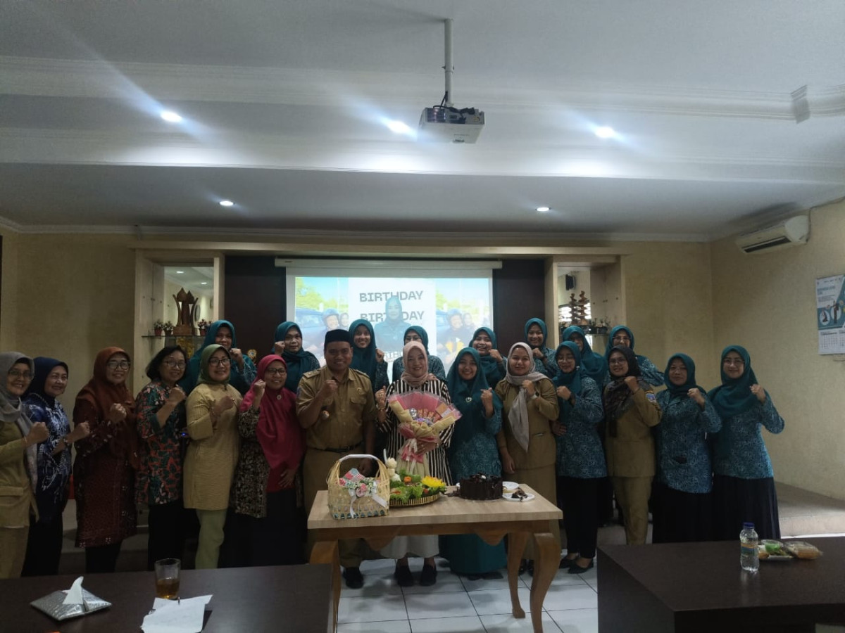 Pembinaan  dan Monitoring  Kesiapan Persiapan  Lomba  PKK