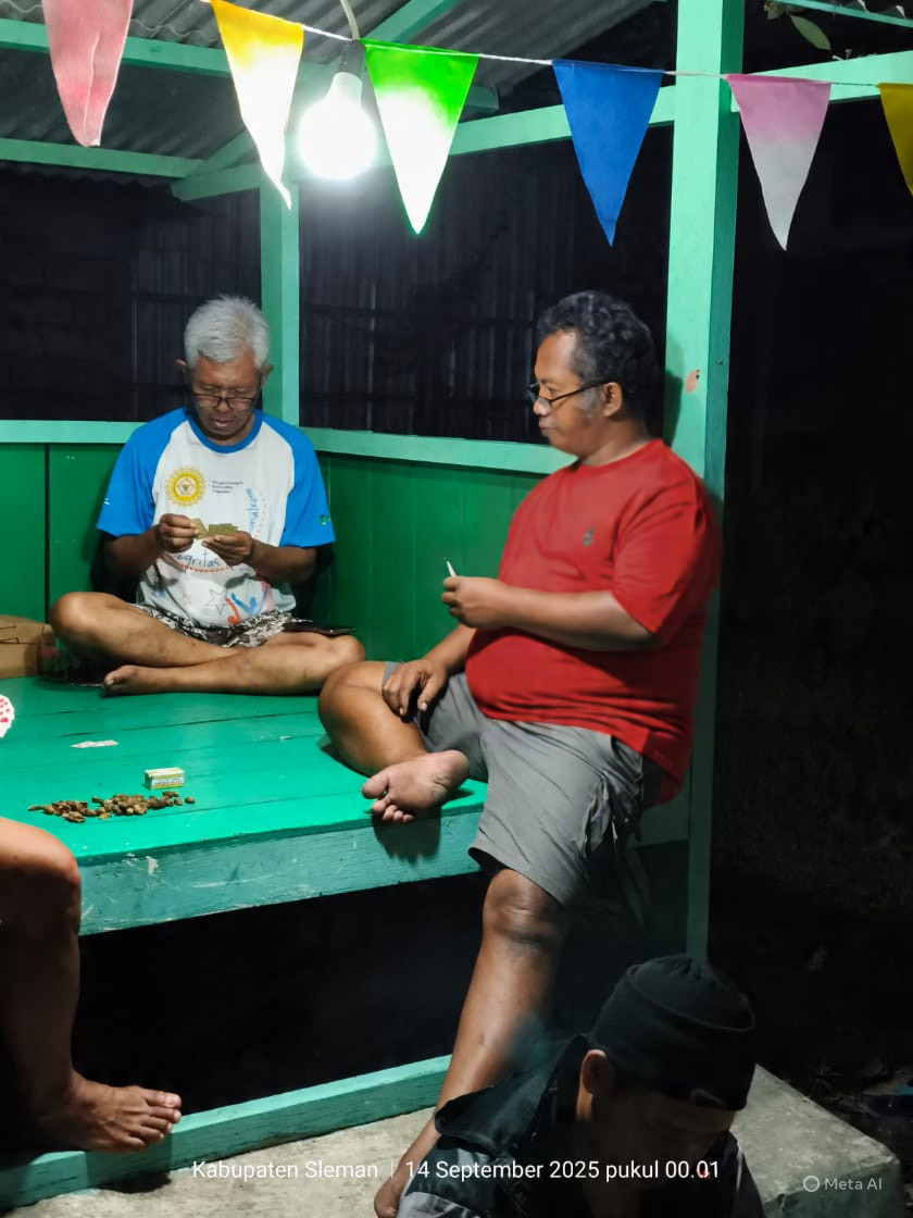 Ronda Sabtu malam Minggu di Padukuhan Gejayan