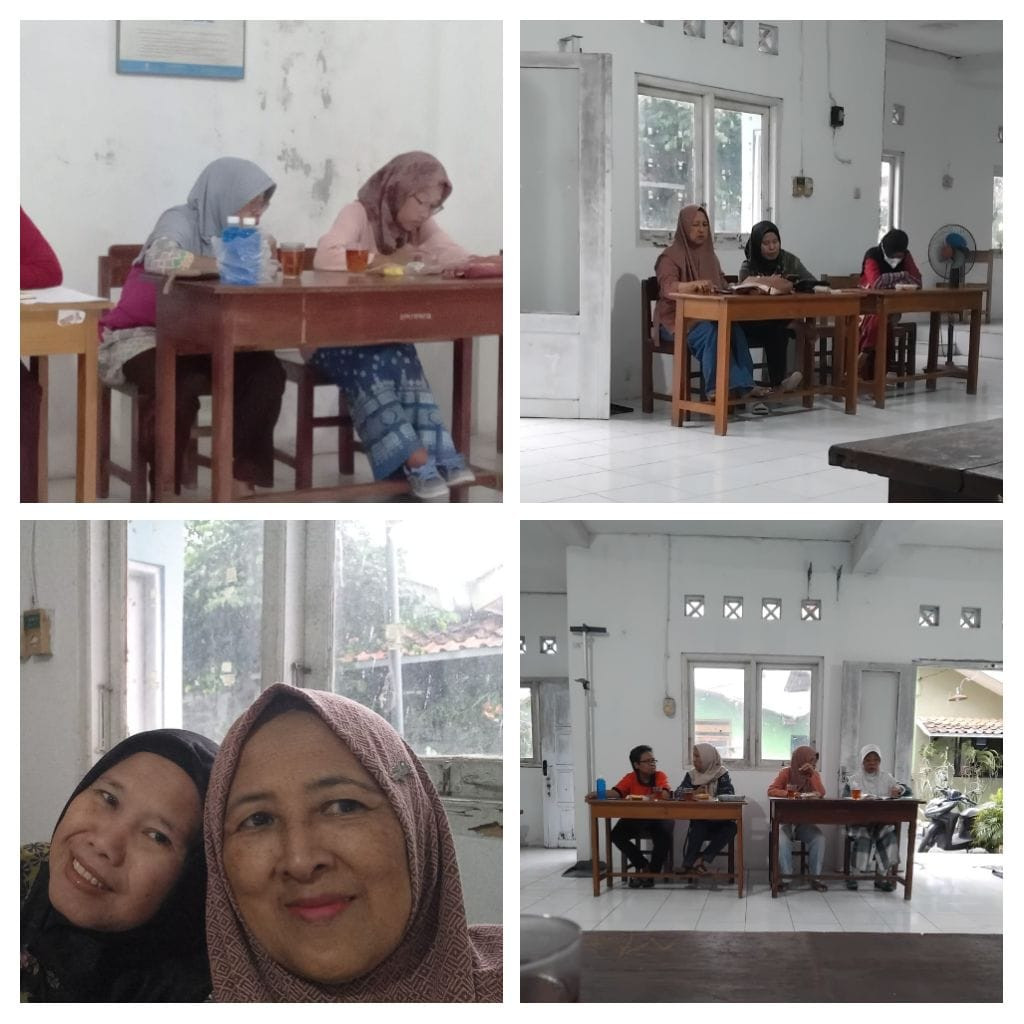 Pertemuan kader posysndu bunga matahari RW 13 perumnas condongcatur