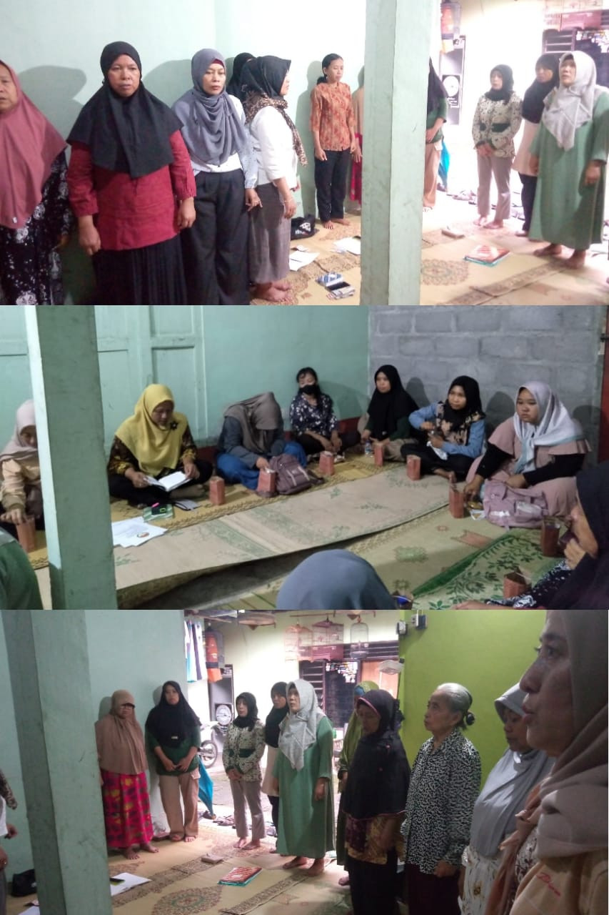 Pertemuan PKK RT 13  Padukuhan Pringwulung