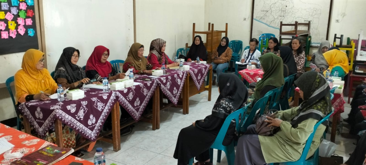 Pertemuan PKK RW 22 Ngringin .