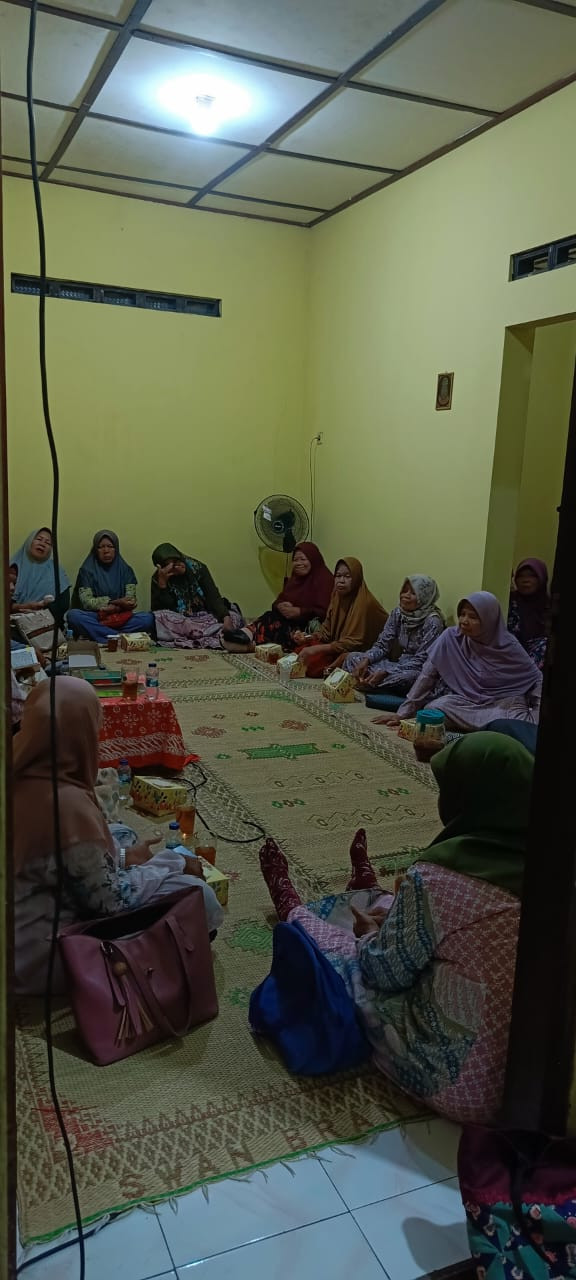 Pengajian rutin Nurul Istiqomah  RW 45 Padukuhan Kayen