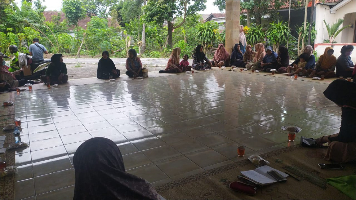 Pertemuan Rutin PKK RT 05