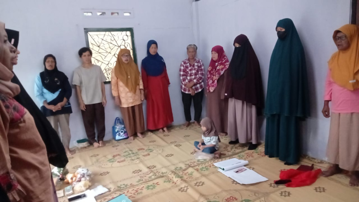 Pertemuan PKK RT 11/RW 41