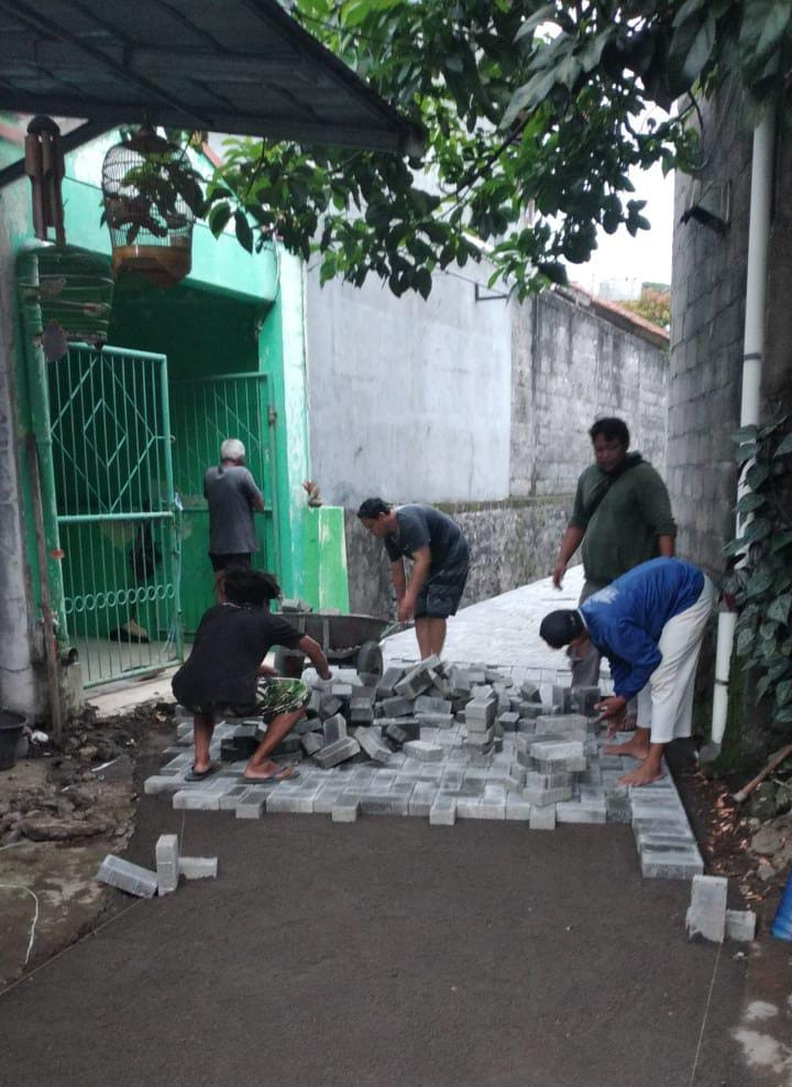 Pembangunan Konblokisasi Jalan