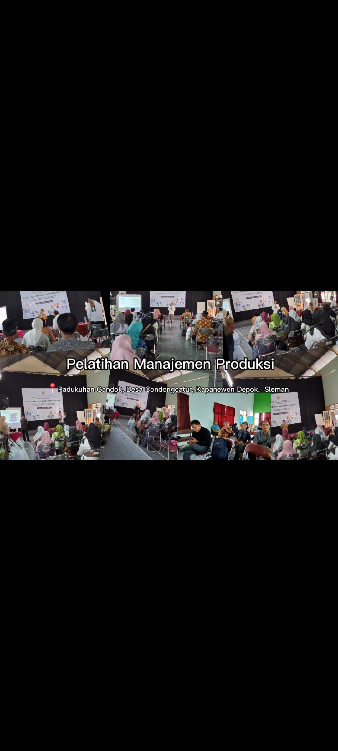 Pelatihan Managemen dan Komunikasi Efektif dalam Budaya Berorganisasi oleh Departemen Teknik Kimia UGM.