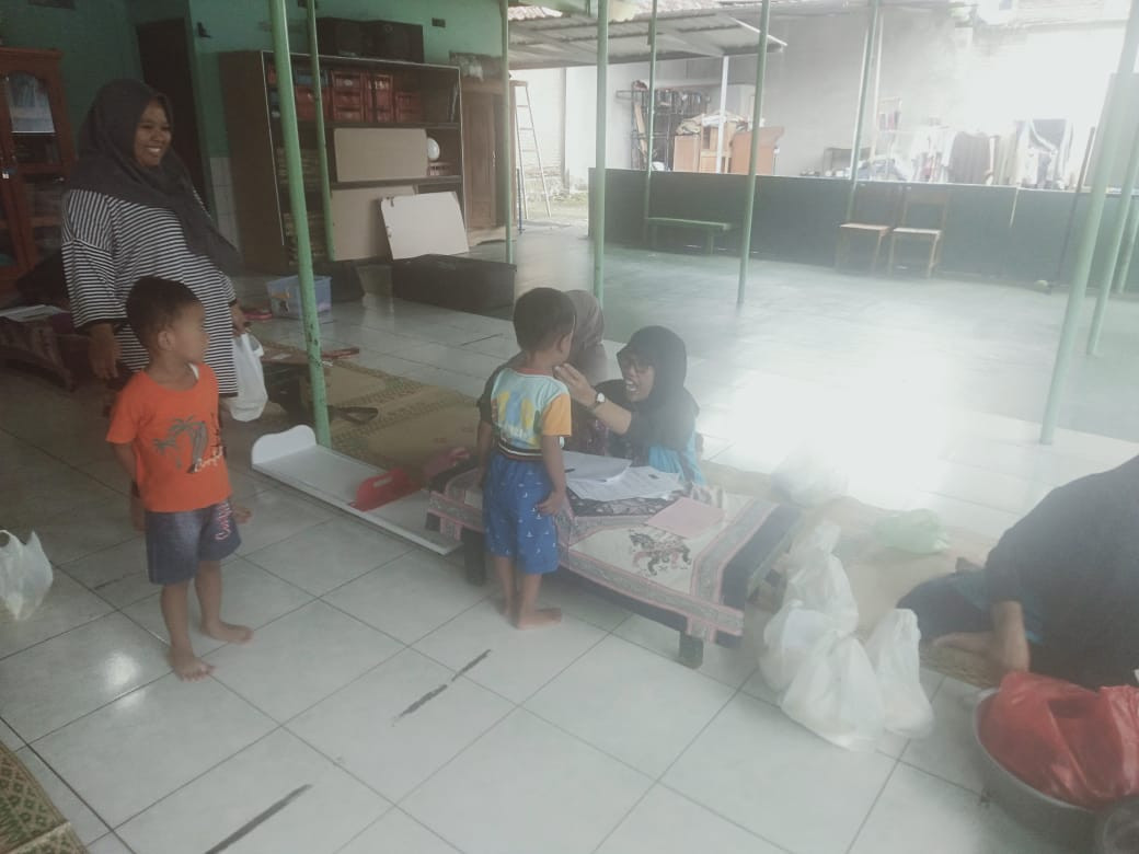 Posyandu balita melati ll cepit.