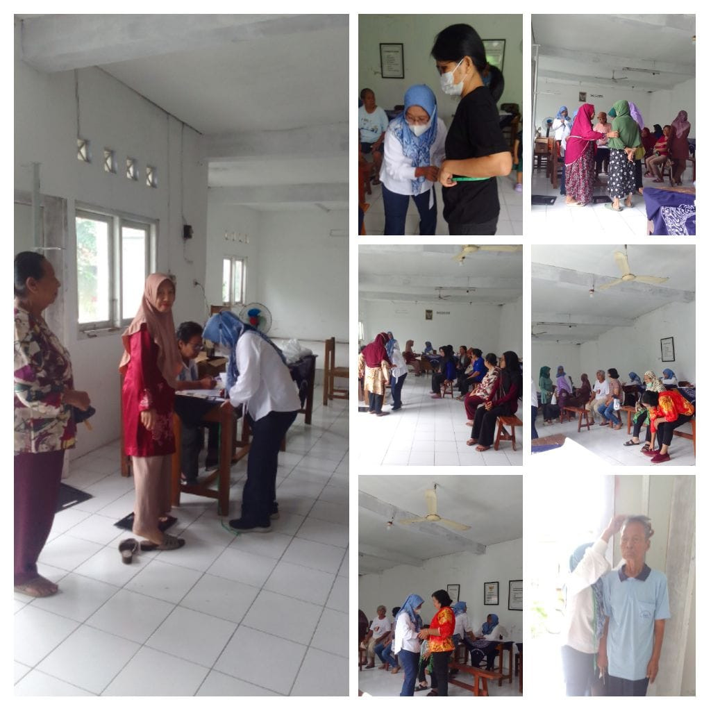 posyandu lansia Bunga matahari